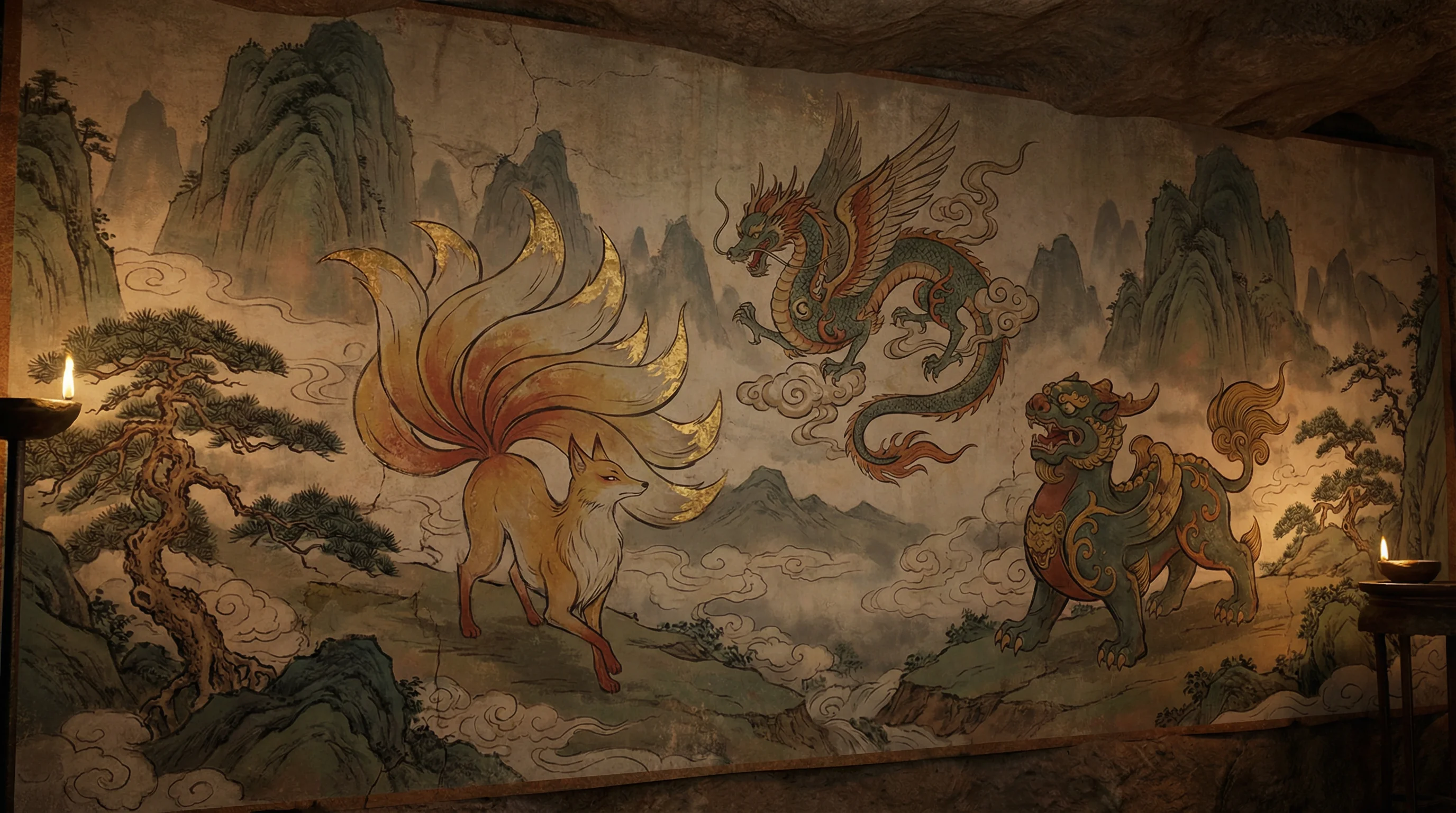 山海经 - heiliaowang 上古神兽动漫